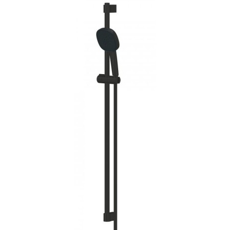 Grohe Tempesta Cube регулируемо душ окачване 90см и слушалка, черен мат