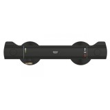 GROHE Grohtherm 800 термостатен смесител за душ, черен мат 2 1022022430