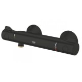 GROHE Grohtherm 800 термостатен смесител за душ, черен мат 3 1022022430