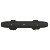GROHE Grohtherm 1000 термостатен смесител за душ, черен мат 1 348142433