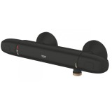GROHE Grohtherm 1000 термостатен смесител за душ, черен мат 2 348142433