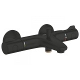 GROHE Grohtherm 800 термостатен смесител за вана/душ, черен мат 1 1022032430