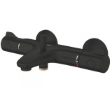 GROHE Grohtherm 800 термостатен смесител за вана/душ, черен мат 2 1022032430
