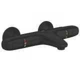 GROHE Grohtherm 1000 термостатен смесител за вана/душ, черен мат 1 348162433
