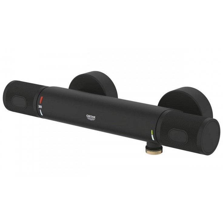 GROHE Grohtherm 1000 Performance смесител за душ, Phantom Black 34827KF0 