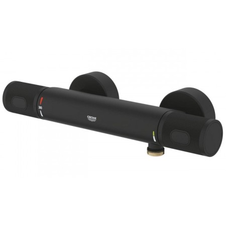 GROHE Grohtherm 1000 Performance смесител за душ, Phantom Black