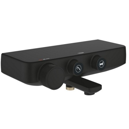 Grohe Grohtherm SmartControl  термостатен смесител за вана/душ, Phantom Black