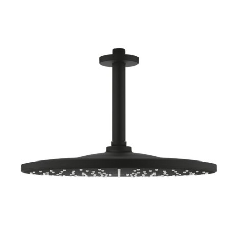 Grohe Rainshower Mono 310 душ пита за таван, Phantom black
