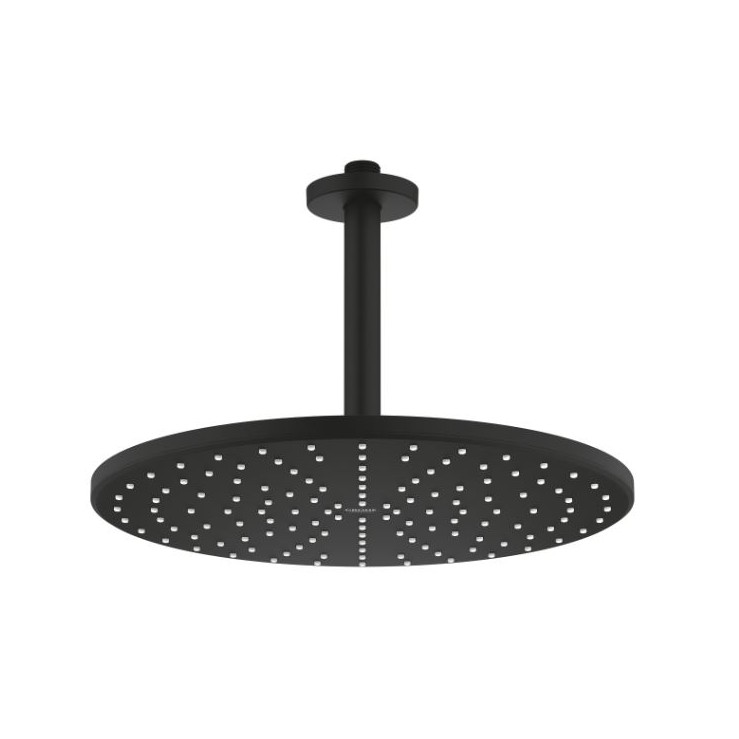 Grohe Rainshower Mono 310 душ пита за таван, Phantom black 22122KF0