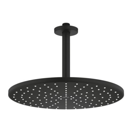 Grohe Rainshower Mono 310 душ пита за таван, Phantom black