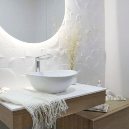 Плочки за баня Kone Glaciar Mate 30x90