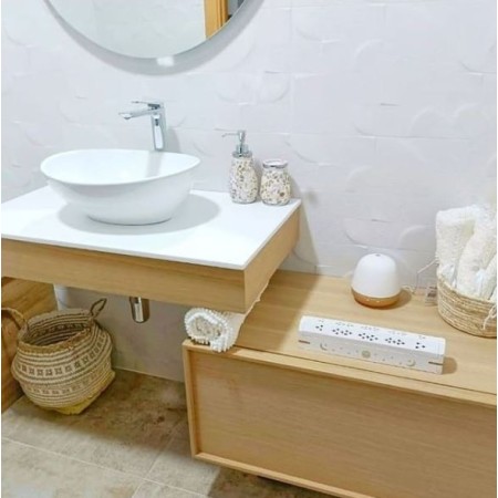 Плочки за баня Kone Glaciar Mate 30x90