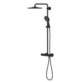 Grohe Rainshower SmartActive 310 душ система с термостат, Phantom Black 1 22119KF0