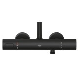 Grohe Rainshower SmartActive 310 душ система с термостат, Phantom Black 3 22119KF0