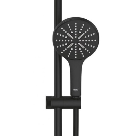 Grohe Rainshower SmartActive 310 душ система с термостат, Phantom Black