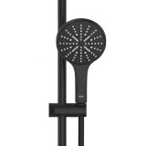 Grohe Rainshower SmartActive 310 душ система с термостат, Phantom Black 4 22119KF0