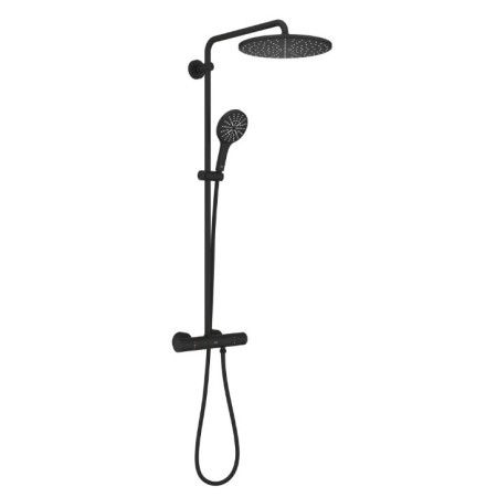 Grohe Rainshower SmartActive 310 душ система с термостат, Phantom Black