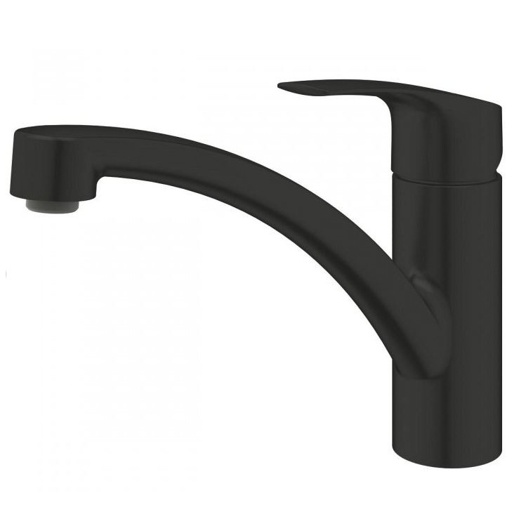 GROHE Eurosmart кухненски смесител, черен мат 332812433