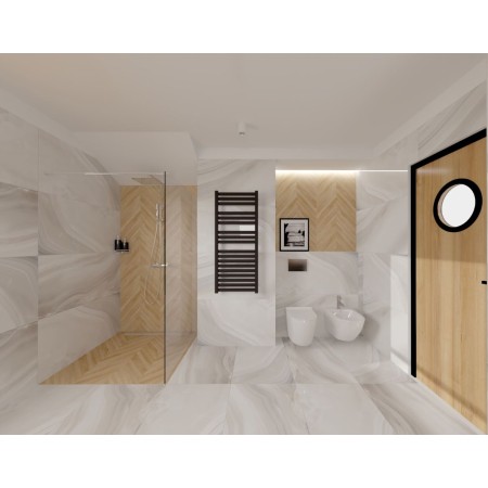Гранитогрес Geotiles Ebony Miel 60x120