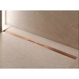 TECE Drainprofile 120 решетка за линеен сифон, червено злато гланц 4 671213