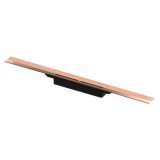 TECE Drainprofile 120 решетка за линеен сифон, червено злато гланц 6 671213