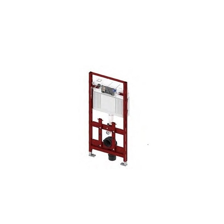 TECELux структура за вграждане за WC 9600100