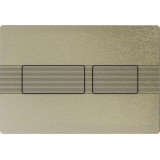 TECE Solid активатор за WC, сатиниран никел с релефна повърхност 1 9240437