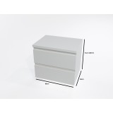 Долен шкаф Firenze 60 см с PVC плот за мивка купа 2 firenze_60_pvc