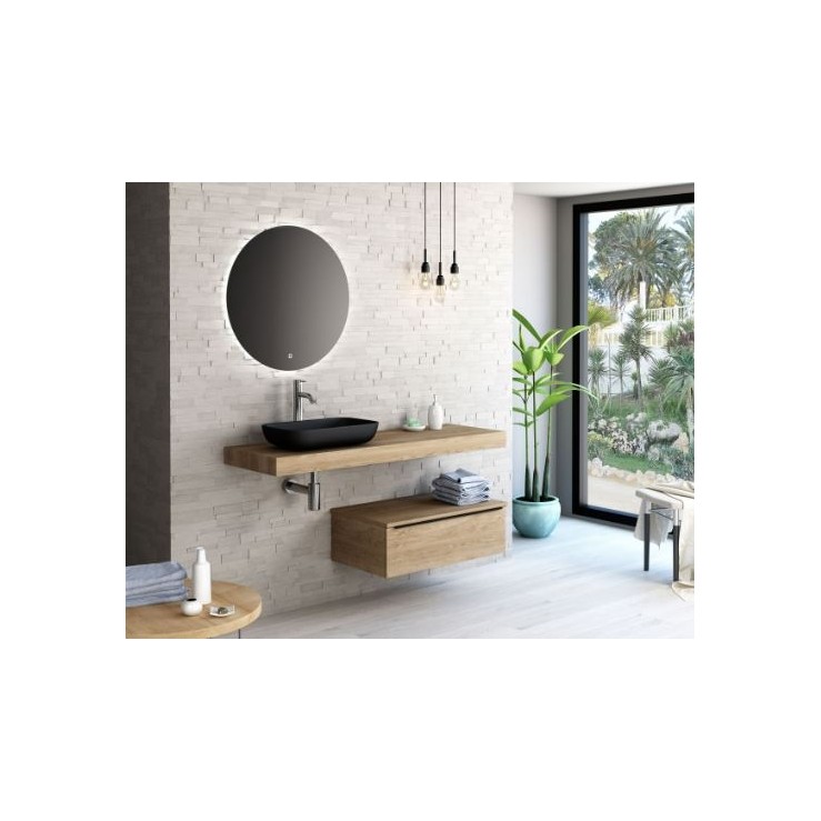 Coycama Flow 120 см плот и конзолно чекмедже, MDF 46005854+46005855