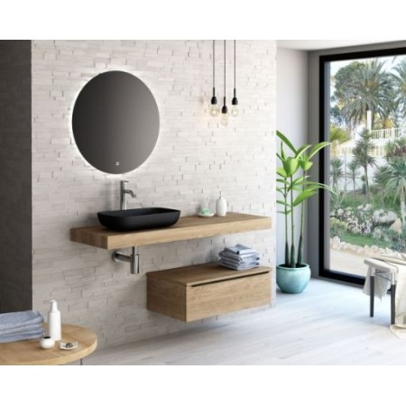 Coycama Flow 120 см плот и конзолно чекмедже, MDF