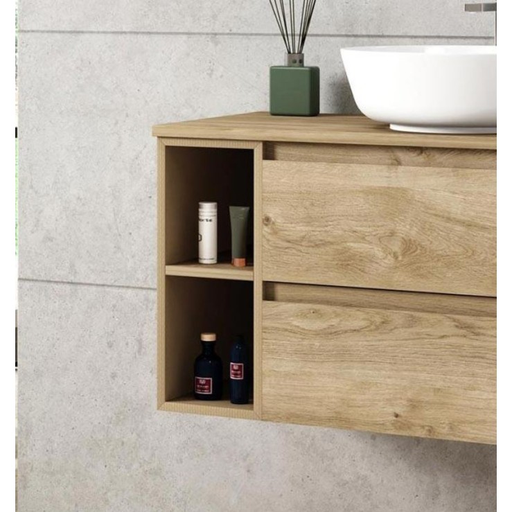 Coycama Viena 80 см долен шкаф с модул по избор, MDF 46005881+46005849+X