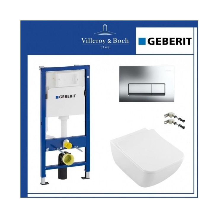 Промо пакет Geberit + V&B Venticello geberitdelta50venticello