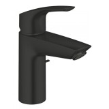 Grohe Eurosmart, смесител за умивалник, S размер с изпразнител, черен мат 1 329262433