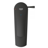 Grohe Eurosmart, смесител за умивалник, S размер с изпразнител, черен мат 2 329262433