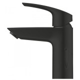 Grohe Eurosmart, смесител за умивалник, S размер с изпразнител, черен мат 4 329262433