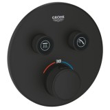 GROHE Grohtherm Smartcontrol термостатен смесител за вана/душ, черен мат 1 29507KF0