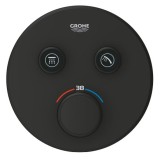 GROHE Grohtherm Smartcontrol термостатен смесител за вана/душ, черен мат 2 29507KF0