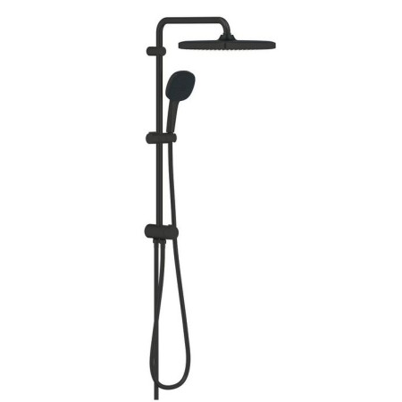 Grohe Tempesta 250 Cube Flex душ колона без смесител, черен мат