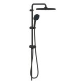 Grohe Tempesta 250 Cube Flex душ колона без смесител, черен мат 1 269762431