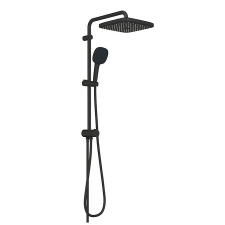 Grohe Tempesta 250 Cube Flex душ колона без смесител, черен мат