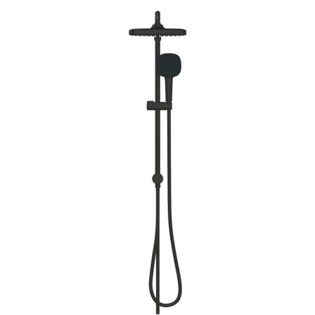 Grohe Tempesta 250 Cube Flex душ колона без смесител, черен мат