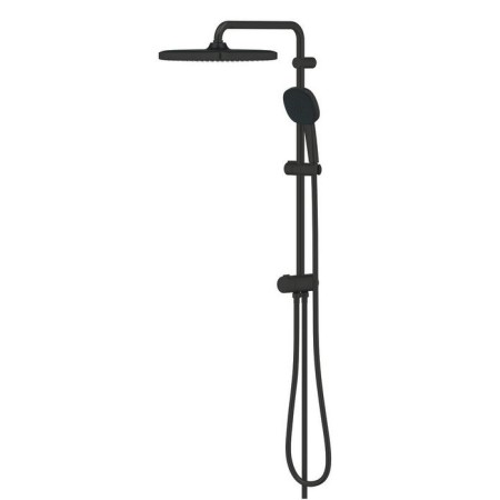 Grohe Tempesta 250 Cube Flex душ колона без смесител, черен мат