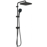 Grohe Tempesta 250 Cube Flex душ колона без смесител, черен мат 6 269762431