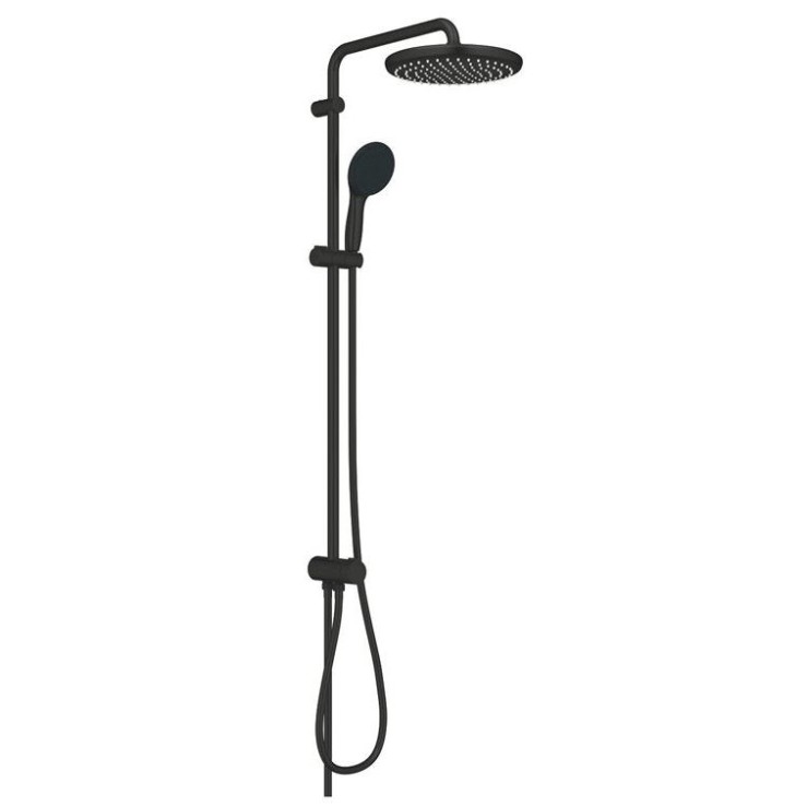 Grohe Tempesta 250 Flex душ колона без смесител, черен мат 269792431