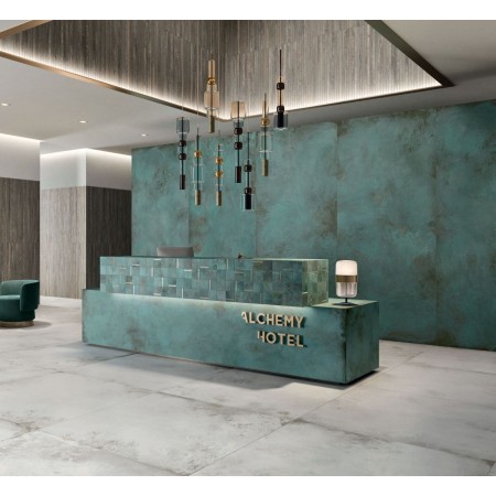 Гранитогрес Caesar Alchemy Mint rect 60x60 matt