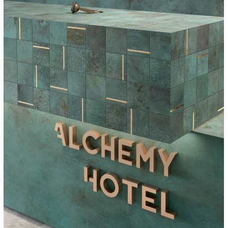 Гранитогрес Caesar Alchemy Mint rect 60x60 matt