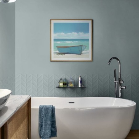 Marazzi Flora Bianco 30x90