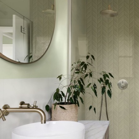 Marazzi Flora Bianco 30x90