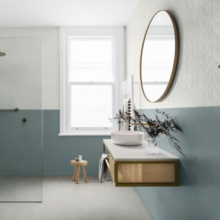 Marazzi Flora Bianco 30x90