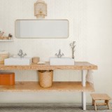 Marazzi Flora Bianco 30x90 плочки за баня 8 marazzi_flora_bianco